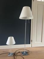 Luceplan Costanza vloerlamp en Luceplan Costanzina tafellamp, Ophalen of Verzenden, Zo goed als nieuw, Minder dan 100 cm