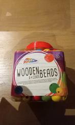Wooden beads Kralen, Ophalen of Verzenden, Zo goed als nieuw, Jongen of Meisje