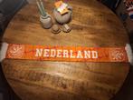 Oranje Nederland Sjaal, Onbekend, Ophalen of Verzenden, Zo goed als nieuw, Onbekend