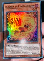 Yu-Gi-Oh! Salamamdra, The Flying Flame Dragon MZMI 1st, Hobby en Vrije tijd, Verzamelkaartspellen | Yu-gi-Oh!, Verzenden, Zo goed als nieuw