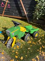 John Deere Trapauto met Aanhanger, Kinderen en Baby's, Speelgoed | Buiten | Voertuigen en Loopfietsen, Ophalen, Gebruikt, Trapvoertuig