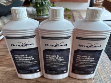 Bruynzeel Glansreiniger Natuursteen - 3 Flessen beschikbaar voor biedingen