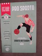Sparta - Ajax programmaboekje 2025-2026, Verzamelen, Ophalen of Verzenden, Nieuw, Ajax, Boek of Tijdschrift