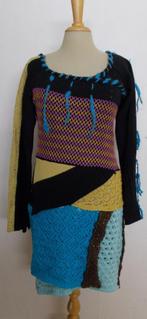 Aparte 50% wol trui/jurk van Save the Queen! M, Kleding | Dames, Jurken, Maat 38/40 (M), Overige kleuren, Verzenden, Zo goed als nieuw