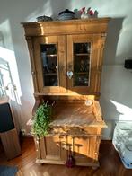 Antieke grenen bufetkast, Antiek en Kunst, Antiek | Meubels | Kasten, Ophalen