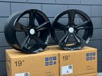 NIEUW! 19 inch Flow Forming 5x112 Breedset ZWART / ZILVER, Auto-onderdelen, Banden en Velgen, Ophalen, Nieuw, 19 inch, Velg(en)