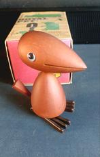 'Danish' design houten specht, jaren 60/70 van Senshukai, Ophalen of Verzenden