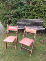 2 Vintage stoelen, Antiek en Kunst, Ophalen of Verzenden