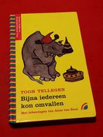 Bijna iedereen kon omvallen. Toon Tellegen., Ophalen of Verzenden, Gelezen