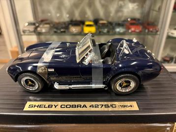1:18 Road Legends Shelby Cobra 427S/C beschikbaar voor biedingen