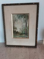 Schilderij., Antiek en Kunst, Kunst | Schilderijen | Klassiek, Ophalen