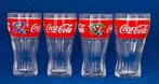 Coca Cola glazen Italië Pizza Lover, Ophalen of Verzenden, Nieuw, Frisdrankglas
