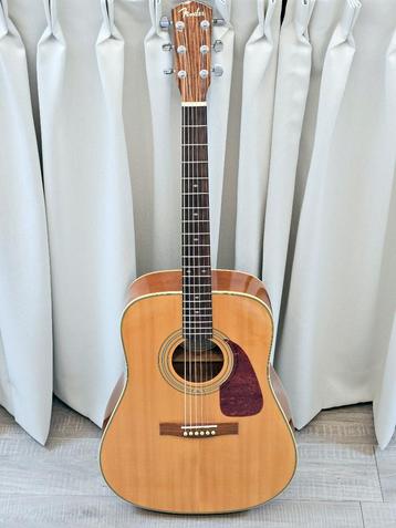 Nette Fender DG31S '97 Dreadnought Solid Top Western Gitaar beschikbaar voor biedingen