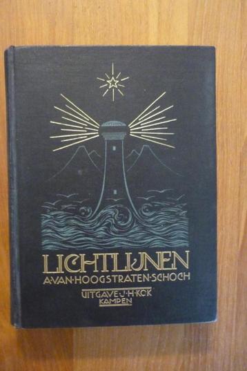 A. van Hoogstraten-Schoch '' LICHTLIJNEN '' . beschikbaar voor biedingen
