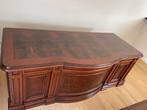 Houten Bureau 2m x 90cm, Huis en Inrichting, Bureaus, Ophalen, Gebruikt, Bureau