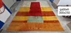 Perzisch tapijt Gabbeh 300x250 handgeknoopt vloerkleed, Huis en Inrichting, Stoffering | Tapijten en Kleden, 200 cm of meer, 200 cm of meer
