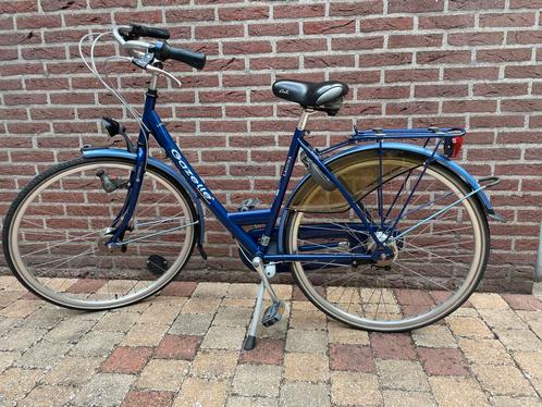 Gazelle Laguna Damesfiets - framemaat 51 - 7speed, Fietsen en Brommers, Fietsen | Dames | Damesfietsen, Gebruikt, Gazelle, (Extra) lage instap