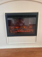 Livin electrische inzet haard Lugano met verwarmingsfunctie, Ophalen, Zo goed als nieuw, Inzethaard, Elektrische haard