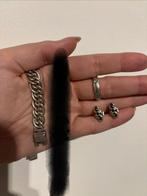 Buddha to buddha set, Ophalen of Verzenden, Zo goed als nieuw, Zilver, Zilver