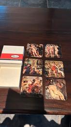 Pimpernel onderzetter set, Huis en Inrichting, Keuken | Servies, Ophalen of Verzenden, Gebruikt