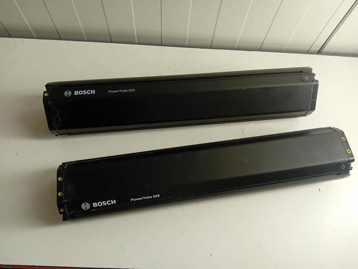 2 stuks defecte fiets accu Bosch Powertube 625Wh  smart, Fietsen en Brommers, Fietsaccessoires | Fietsaccu's, Gebruikt, Ophalen of Verzenden