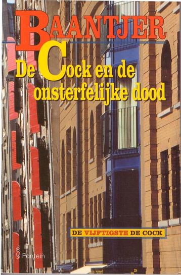 De Cock en de onsterfelijke dood. beschikbaar voor biedingen
