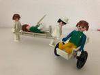 Playmobil.  Verpleging. Ziekenhuis., Gebruikt, Ophalen of Verzenden