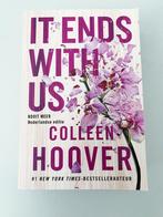 Colleen Hoover - It ends with us, Boeken, Ophalen of Verzenden, Zo goed als nieuw, Colleen Hoover