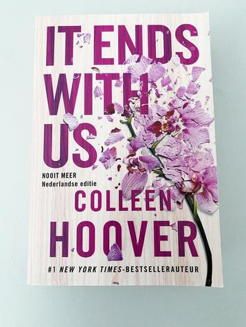 Colleen Hoover - It ends with us beschikbaar voor biedingen