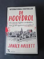 JANICE HALLETT==  DE HOOFDROL====, Ophalen of Verzenden, Zo goed als nieuw, JANICE HALLETT
