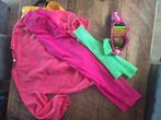 Neon "foute"  apre ski outfit maat S, Ophalen of Verzenden, Overige thema's, Kleding, Maat 36 (S)