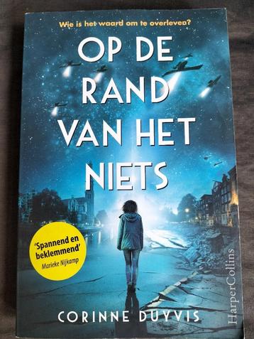 Corinne Duyvis - Op de rand van het niets (Young Adult, YA) beschikbaar voor biedingen