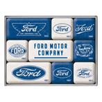 Ford magneet set | 9 magneetjes | nieuw | Escort Fiesta F150, Nieuw, Auto's, Ophalen of Verzenden
