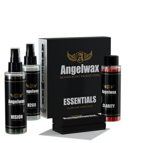 Angelwax Essentials - glass care sample kit, Auto diversen, Onderhoudsmiddelen, Ophalen of Verzenden
