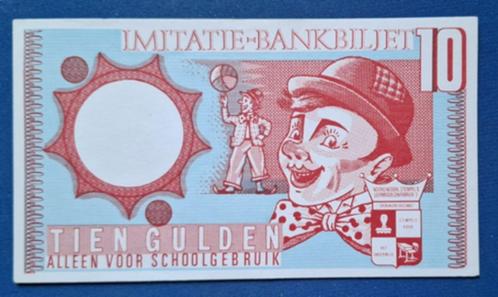 Nederland, Schoolgeld PLNL 10 Gulden 1968, Postzegels en Munten, Bankbiljetten | Nederland, Los biljet, 10 gulden, Verzenden