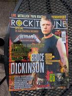 Rock Tribune - Bruce Dickinson cover, Ophalen, 1980 tot heden, Tijdschrift