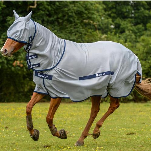 BUCAS Buzz-Off Full Neck spotgoedkoop, Dieren en Toebehoren, Paarden en Pony's | Dekens en Dekjes, Nieuw, Deken, Ophalen of Verzenden