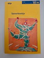 spoorboekje NS 1997-1998 dienstregeling, Verzenden, Gebruikt, Trein, Boek of Tijdschrift