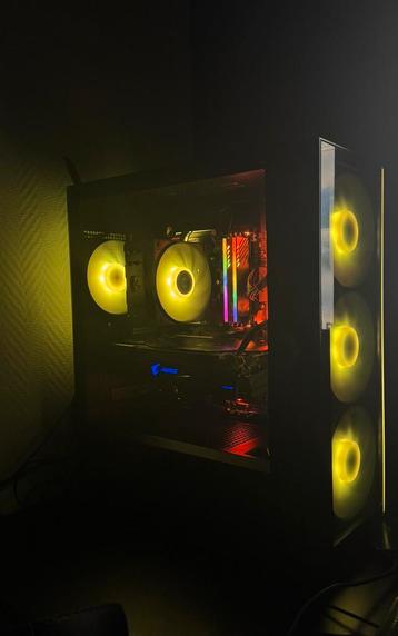 Game pc i7 9700k, 2070 super en 16gb ram beschikbaar voor biedingen