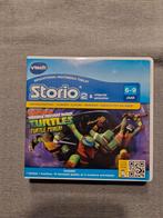 VTech Storio 2 Teenage Mutant Ninja Turtles, Kinderen en Baby's, Taal en Lezen, Unknown, Ophalen of Verzenden, Zo goed als nieuw