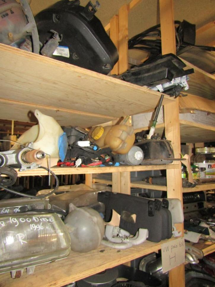 vw polo 6n onderdelen van alles wat bj 94 t/m 99, Auto-onderdelen, Overige Auto-onderdelen, Volkswagen, Ophalen of Verzenden