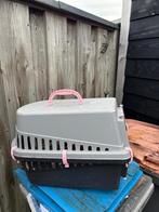 Reiskoffer konijn/kat, Ophalen of Verzenden, Gebruikt