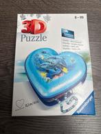 3D Puzzel Hart - Dolfijnen, Ophalen, Meer dan 50 stukjes, Zo goed als nieuw, 6 jaar of ouder