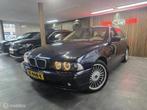 BMW 5-serie Touring 530d / LEER/ AUT/ Exenon/ NAVI/ M Pakket, Achterwielaandrijving, Gebruikt, Blauw, 2926 cc