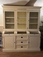 Buffetkast wit, Huis en Inrichting, Kasten | Buffetkasten, Ophalen, Gebruikt, 200 cm of meer, 150 tot 200 cm