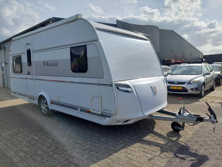 Tabbert W32 Rossini 490 (bj 2015), Caravans en Kamperen, Caravans, 1250 - 1500 kg, Tabbert, 7 tot 8 meter
