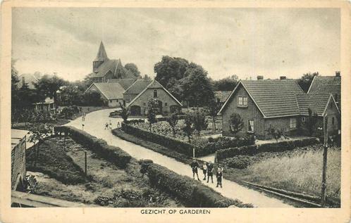 (387-249-019) Garderen Gezicht op, Verzamelen, Ansichtkaarten | Nederland, Gelderland, Verzenden