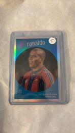Topps card ronaldo r9 barca, Ophalen of Verzenden, Zo goed als nieuw, Plaatje