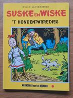 Suske en Wiske: 'T Hondenparredies - Nieuwstaat!, Boeken, Eén stripboek, Ophalen of Verzenden, Nieuw, Willy Vandersteen