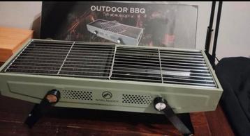 Norlander outdoor bbq nieuw in doos groen metaal beschikbaar voor biedingen